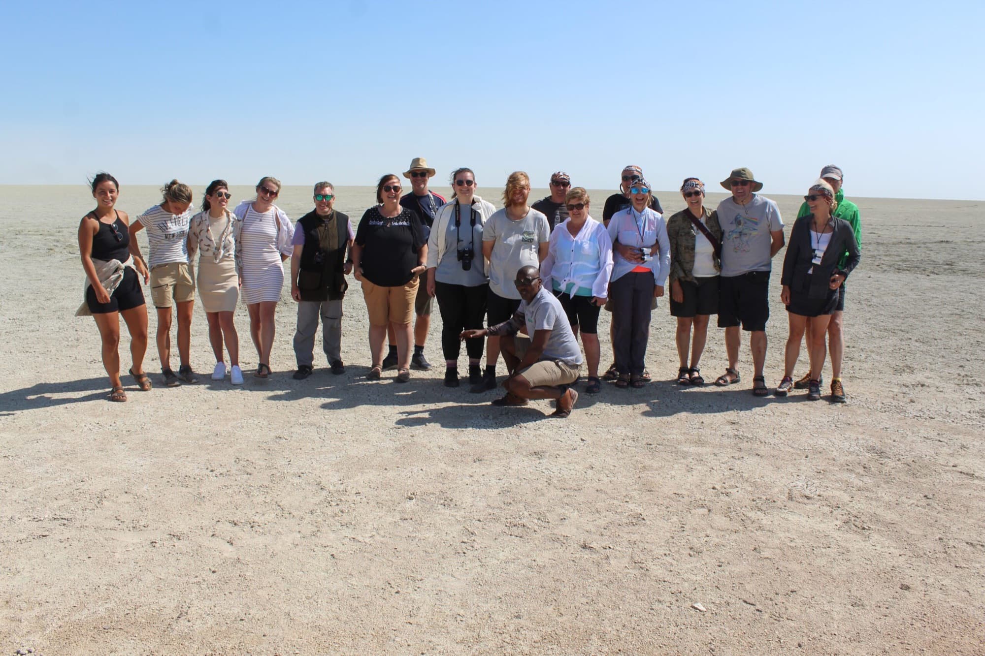 Yavola Tours guide in Etosha